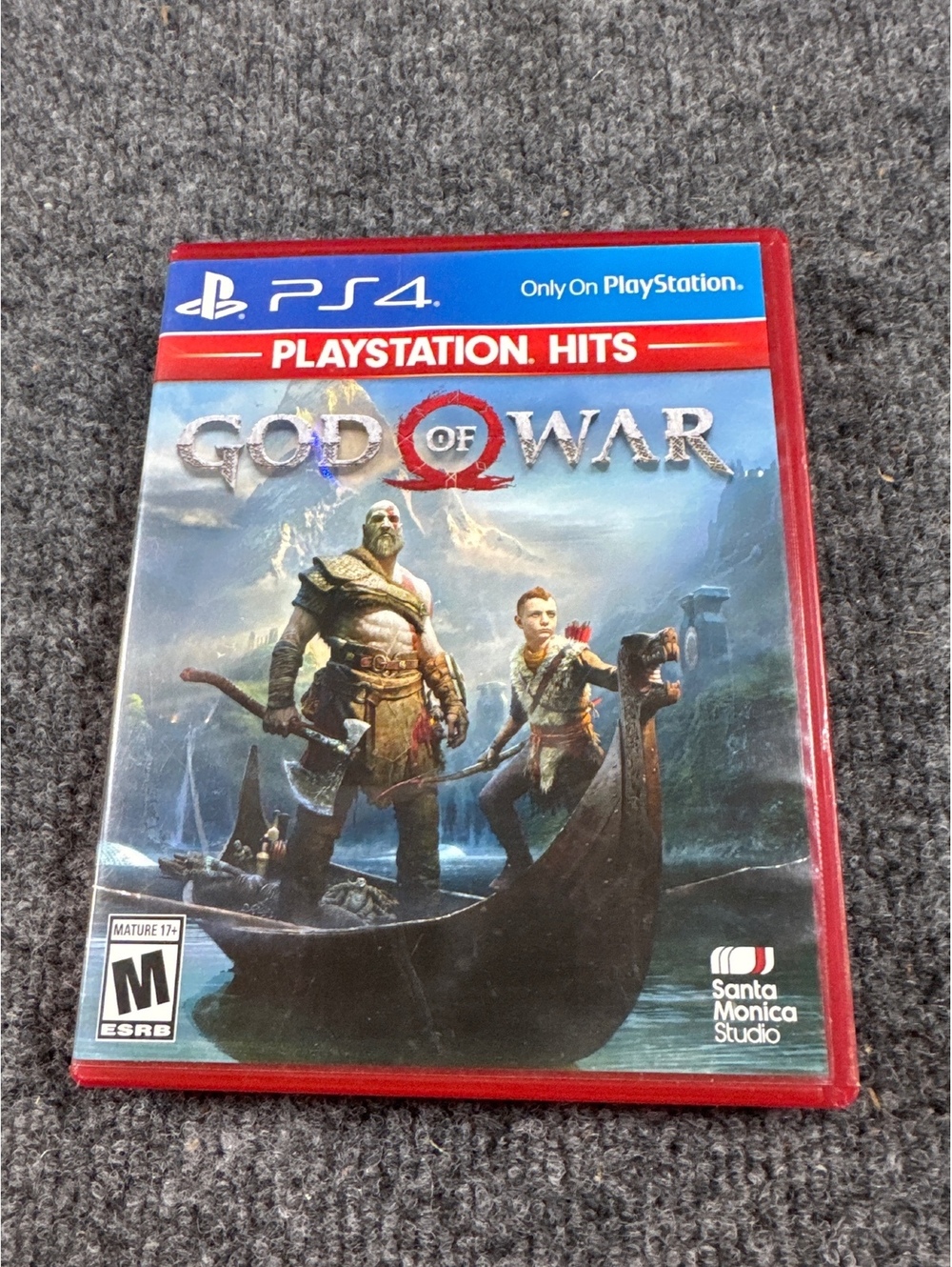 God of War PS4 PlayStation 4 Greatest Hits Sony Santa Monica Video Game